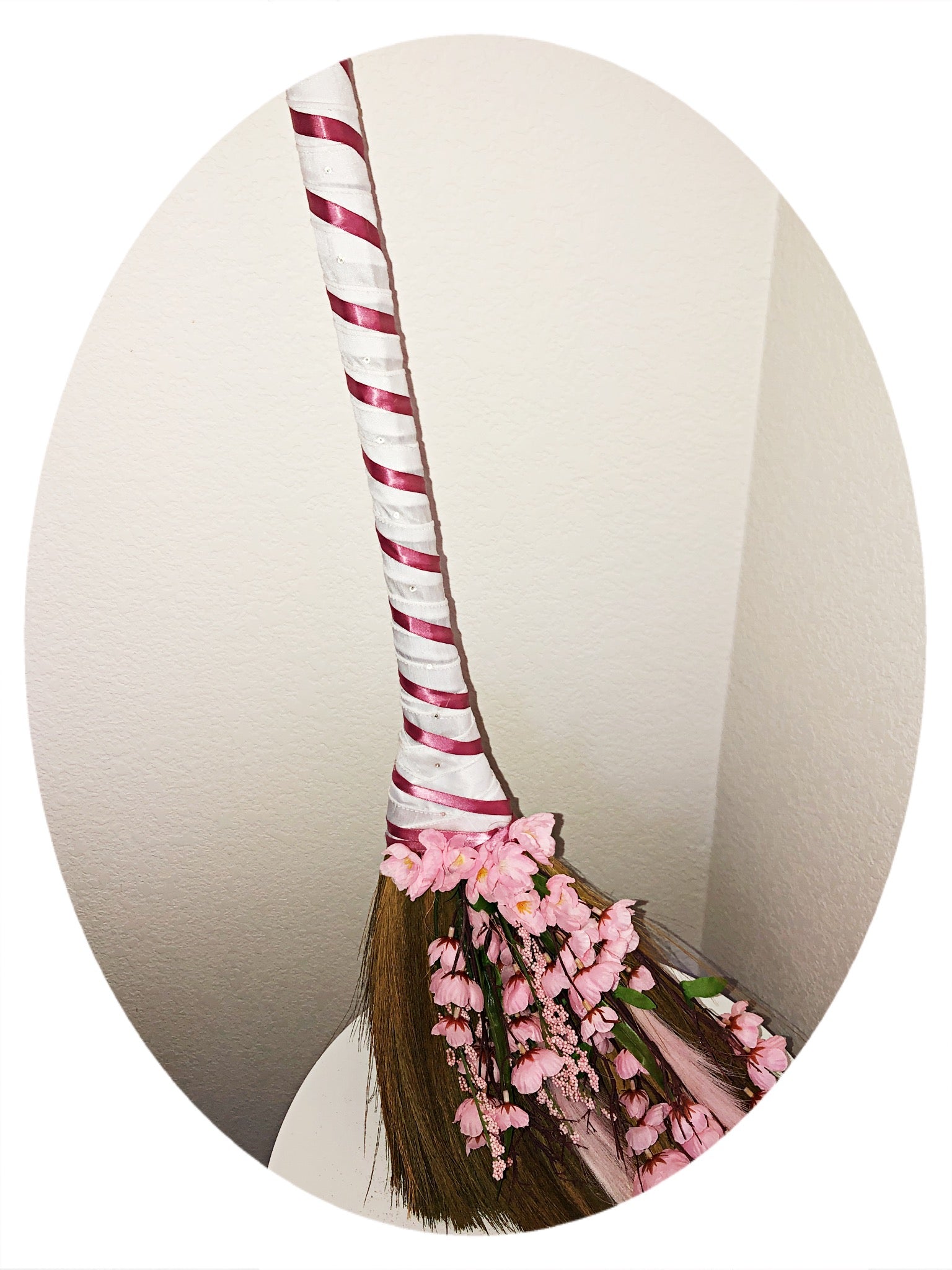 Pink and White Custom