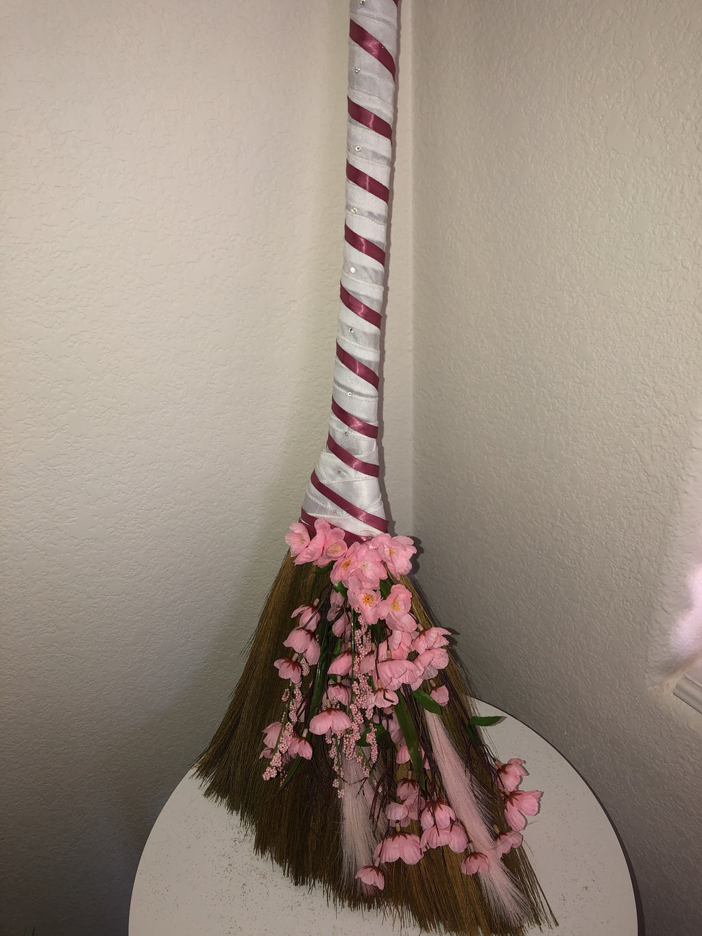 Pink and White Custom