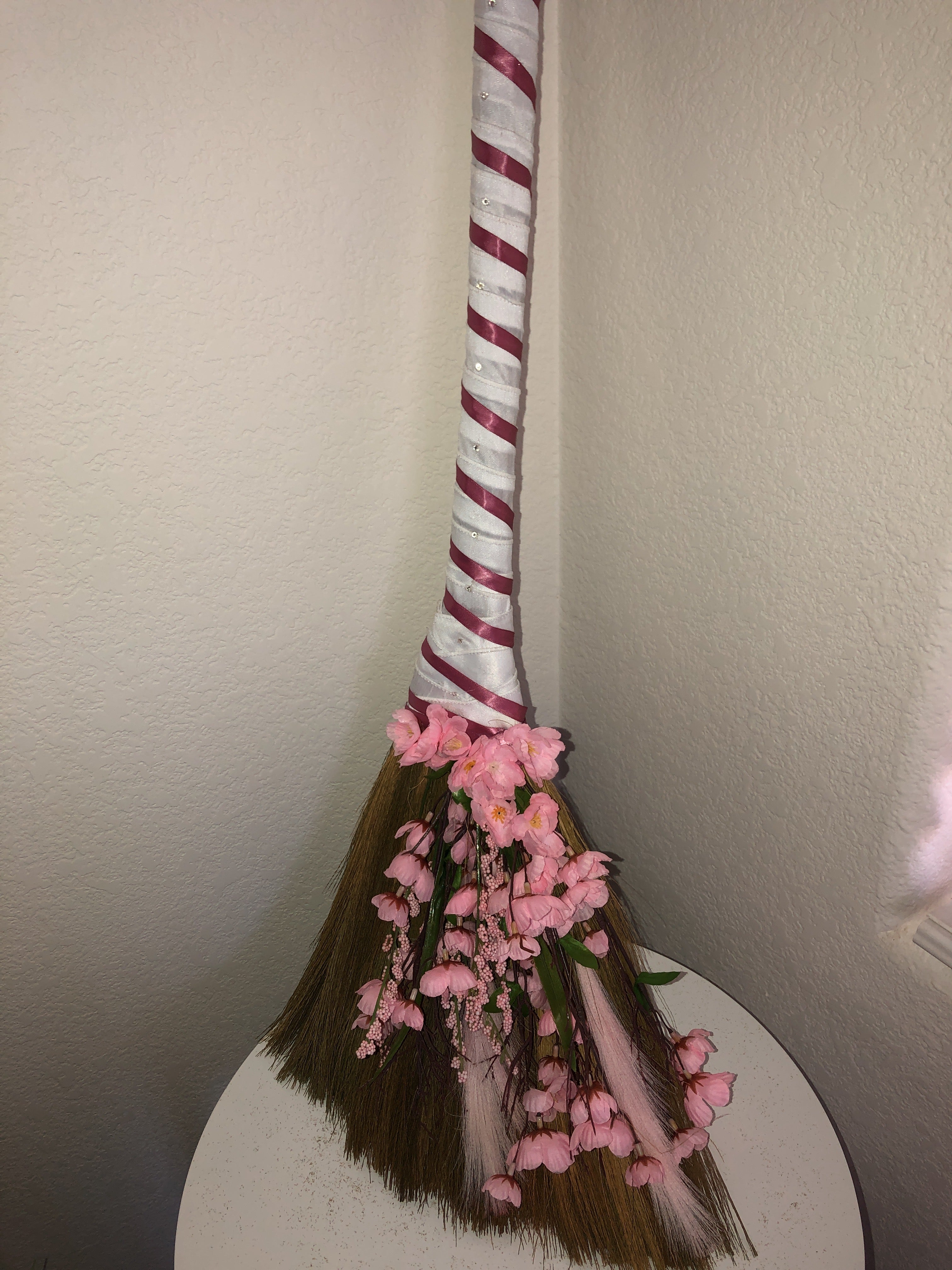 Pink and White Custom